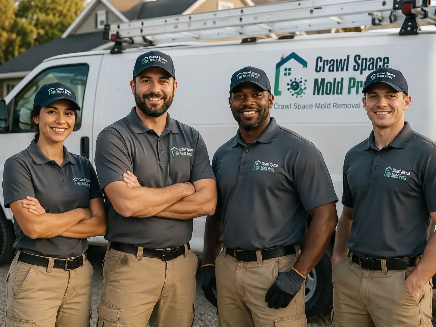 Crawl Space Mold Removal company in Kamrar, IA
