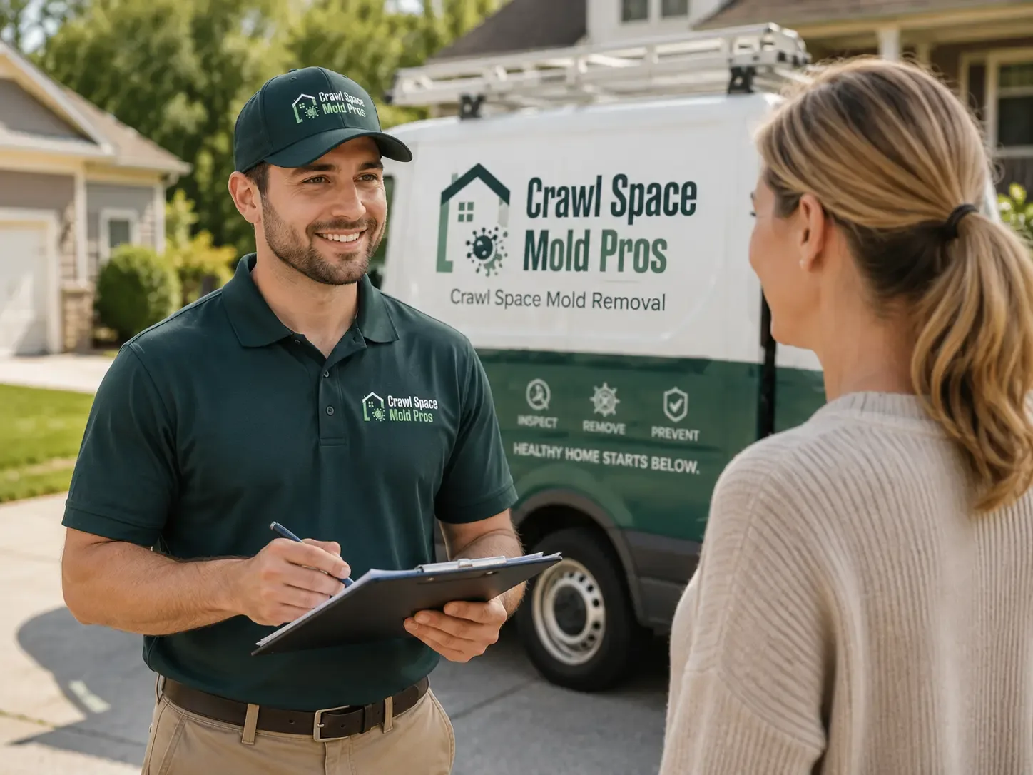 Crawl Space Mold Removal Kamrar, IA FAQs
